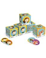 Memo mini 24 elementy mix