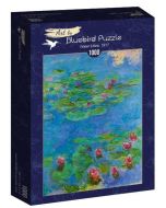 Puzzle 1000 Lilie wodne, Claude Monet1917