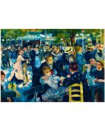 Puzzle 1000 Tańce w Le Moulin de la Galette