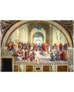 Puzzle 1000 Szkołą Ateńska, Raphael, 1511