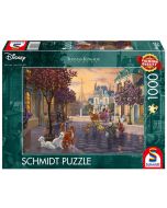 Puzzle PQ 1000 Arystkotaci (Disney) G3