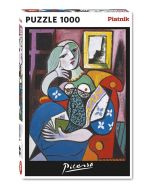 Puzzle 1000 - Picasso, Kobieta z Książką PIATNIK