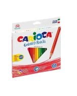 Kredki ołówkowe trójkatne 24 kolory CARIOCA