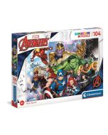 Puzzle 104 Super Kolor Avengers