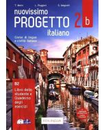 Progetto italiano Nuovissimo 2B podr. + ćw. + CD
