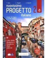Progetto italiano Nuovissimo 2A podr.+ ćw.+CD/DVD