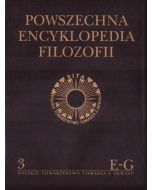 Powszechna Encyklopedia Filozofii t.3 E-G