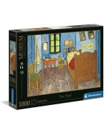 Puzzle 1000 Museum Van Gogh: Bedroom in Arles