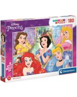 Puzzle 180 Super Kolor Princess