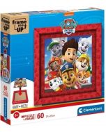 Puzzle 60 Frame Me Up Paw Patrol