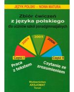 Zbiór ćwiczeń z języka polskiego, dla uczniów...