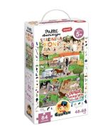 Puzzle obserwacyjne Stadnina koni
