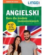 Angielski. Kurs dla średnio zaawansowanych + MP3