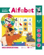 Gra edukacyjna - Alfabet. Smart Bingo