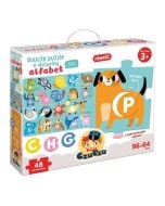 Duuuże puzzle z dziurką Alfabet