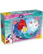 Puzzle dwustronne Supermaxi 60 Mała Syrenka
