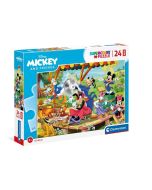 Puzzle 24 Maxi Super Kolor Mickey & Friends