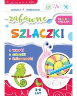 Nauka i zabawa. Zabawne szlaczki