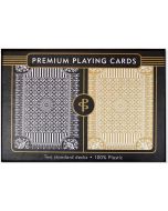 Karty do gry Czarne/Złote