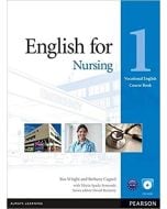 English for Nursing 1 CB + CD PEARSON