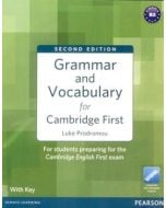 Grammar & Vocabulary for Cambridge First 2ed + key