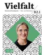 Vielfalt B2.1 Kurs und Arbeitsbuch + App HUEBER