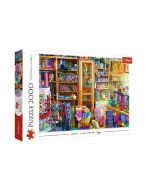 Puzzle 2000 Koci raj