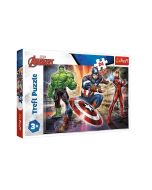 Puzzle 24 maxi W świecie Avengersów TREFL