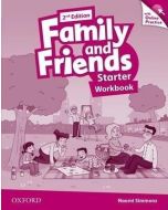Family and Friends 2E Start WB + online practice