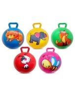 Piłka z rączką i dzwonkiem