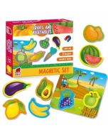Zestaw magnesów. Warzywa i owoce