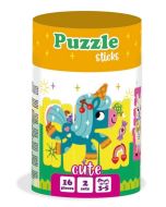 Puzzle sticks. Cute