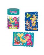 Puzzle sticks. Morze