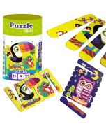 Puzzle sticks. Ptaki
