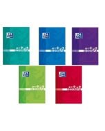 Brulion A5/80K kratka Geografia (5szt) OXFORD