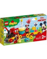 LEGO(R) DUPLO Urodzinowy pociąg myszek Miki i Minnie