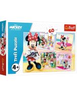 Puzzle 60 Urocza Minnie TREFL