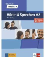 Deutsch intensiv. Horen und Sprechen A2 + online