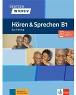 Deutsch intensiv. Horen und Sprechen B1 + audio