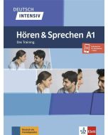Deutsch intensiv. Horen und Sprechen A1 + audio