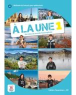 A la une 1 zeszyt ćwiczeń + CD LEKTORKLETT