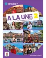 A la une 2 zeszyt ćwiczeń + CD LEKTORKLETT