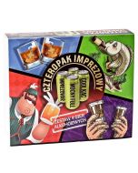 Czteropak imprezowy - zestaw 4 gier alkoholowych
