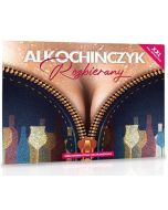 XXL Alkochińczyk rozbierany