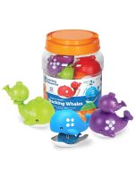 Figurki do nauki liczenia i poznawania kolorów