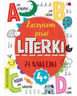 Zaczynamy pisać literki