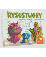 Rysostwory - Zabawa w rysowanie MUDUKO