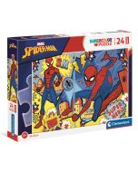Puzzle 24 maxi Super Kolor Spider-Man