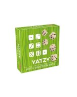 Yatzy drewniane kostki - gra w kości