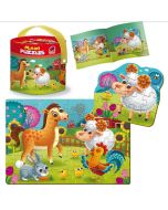 Maxi puzzle 2w1 Farma